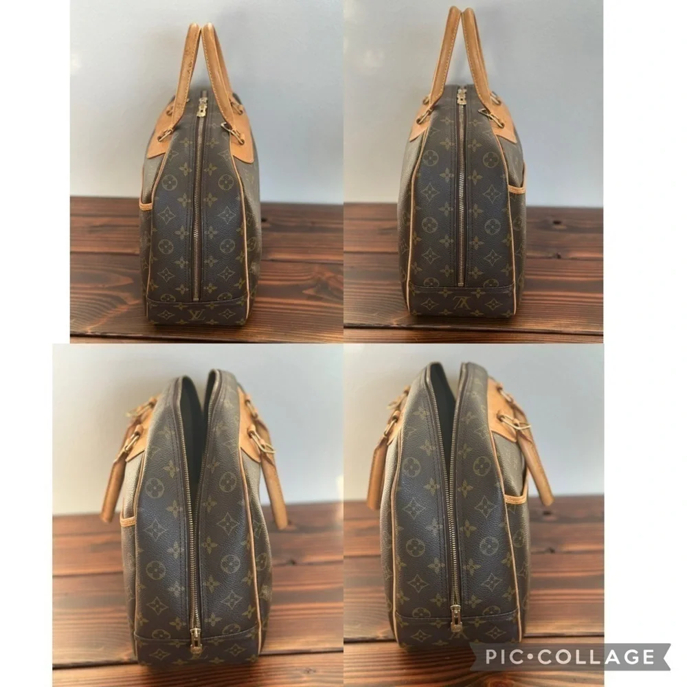 Louis Vuitton Monogram Deauville Boston Bag Large